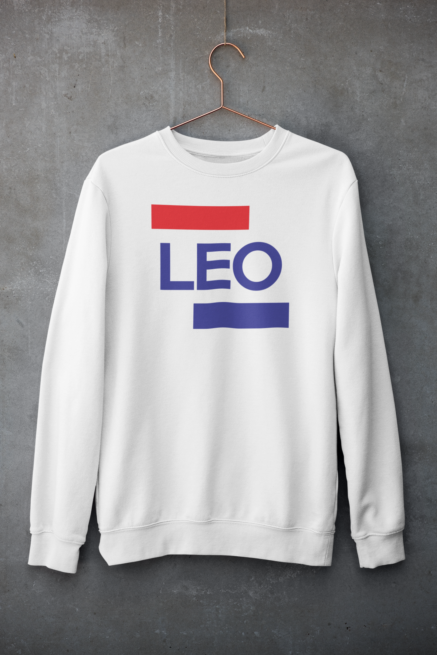 LEO 'Going Dutch' UNISEX Sweater - TalkPeng
