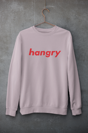 'Hangry' Unisex Sweater - TalkPeng