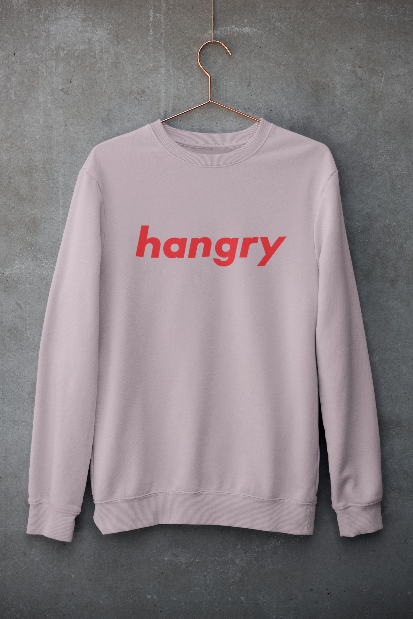 'Hangry' Unisex Sweater - TalkPeng