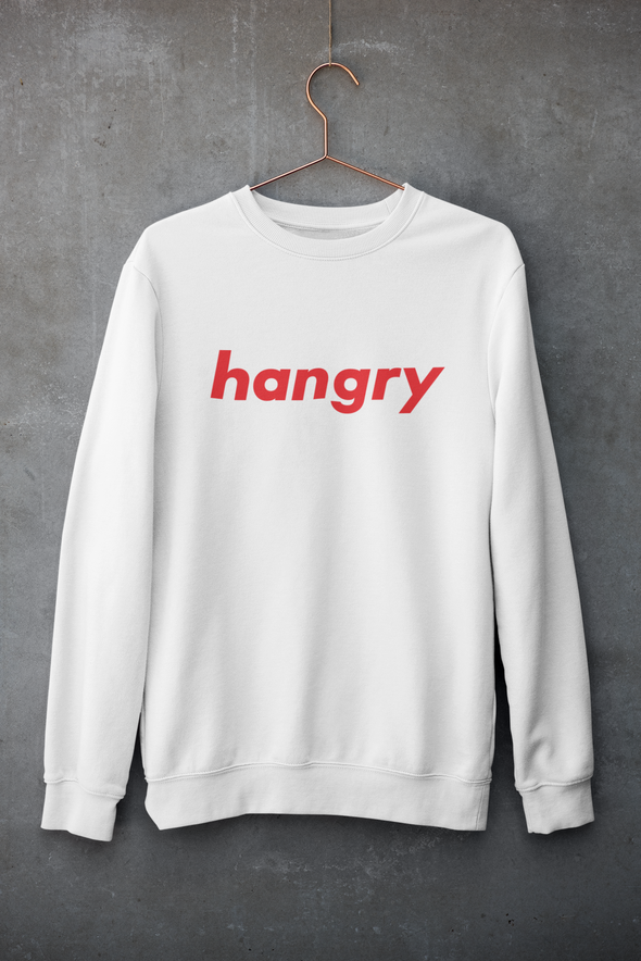 'Hangry' Unisex Sweater - TalkPeng