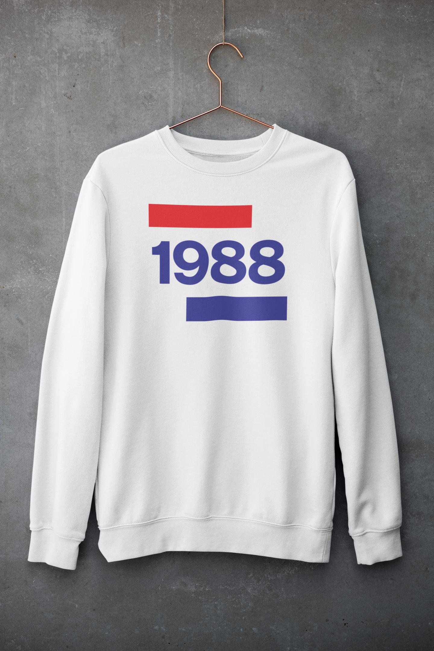 1988 'Going Dutch' UNISEX Sweater | TalkPeng