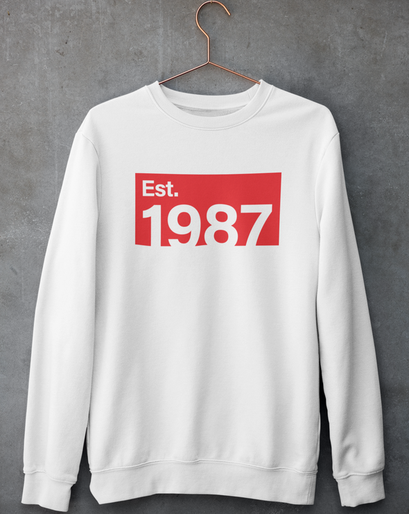 1987 'Ketchup' Sweater - TalkPeng