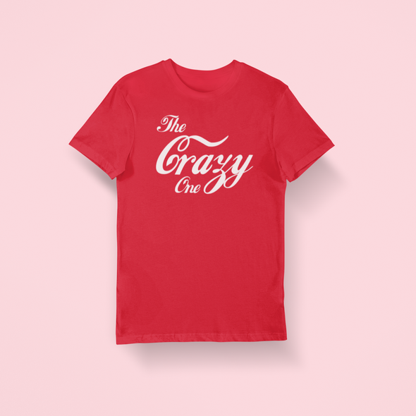 The CRAZY One Tee - TalkPeng
