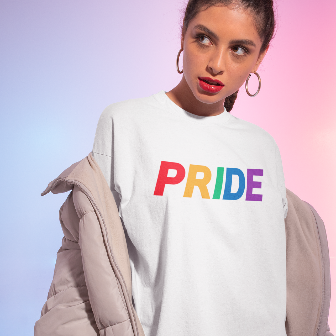 PRIDE Tee - TalkPeng