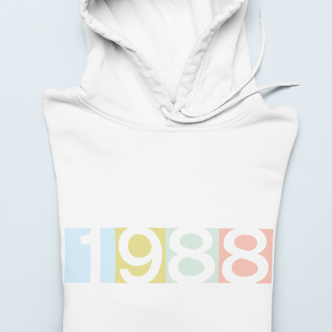 1988 'Technicolor' Hoodie - TalkPeng
