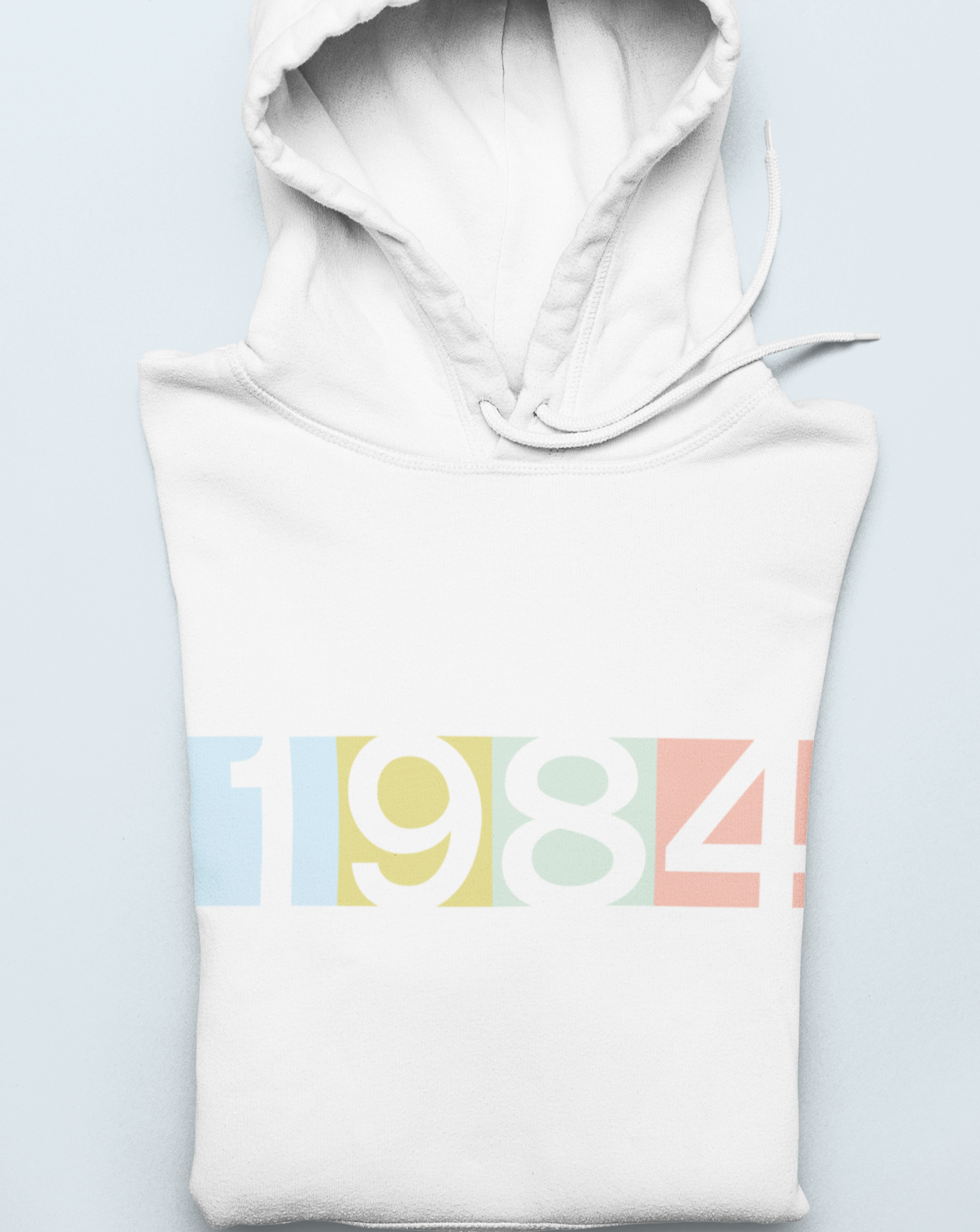 1984 'Technicolor' Hoodie - TalkPeng