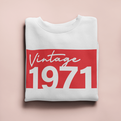 Vintage '71 Iconic Sweater - TalkPeng