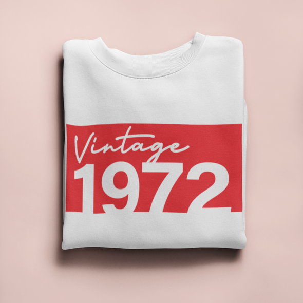 Vintage '72 Iconic Sweater - TalkPeng