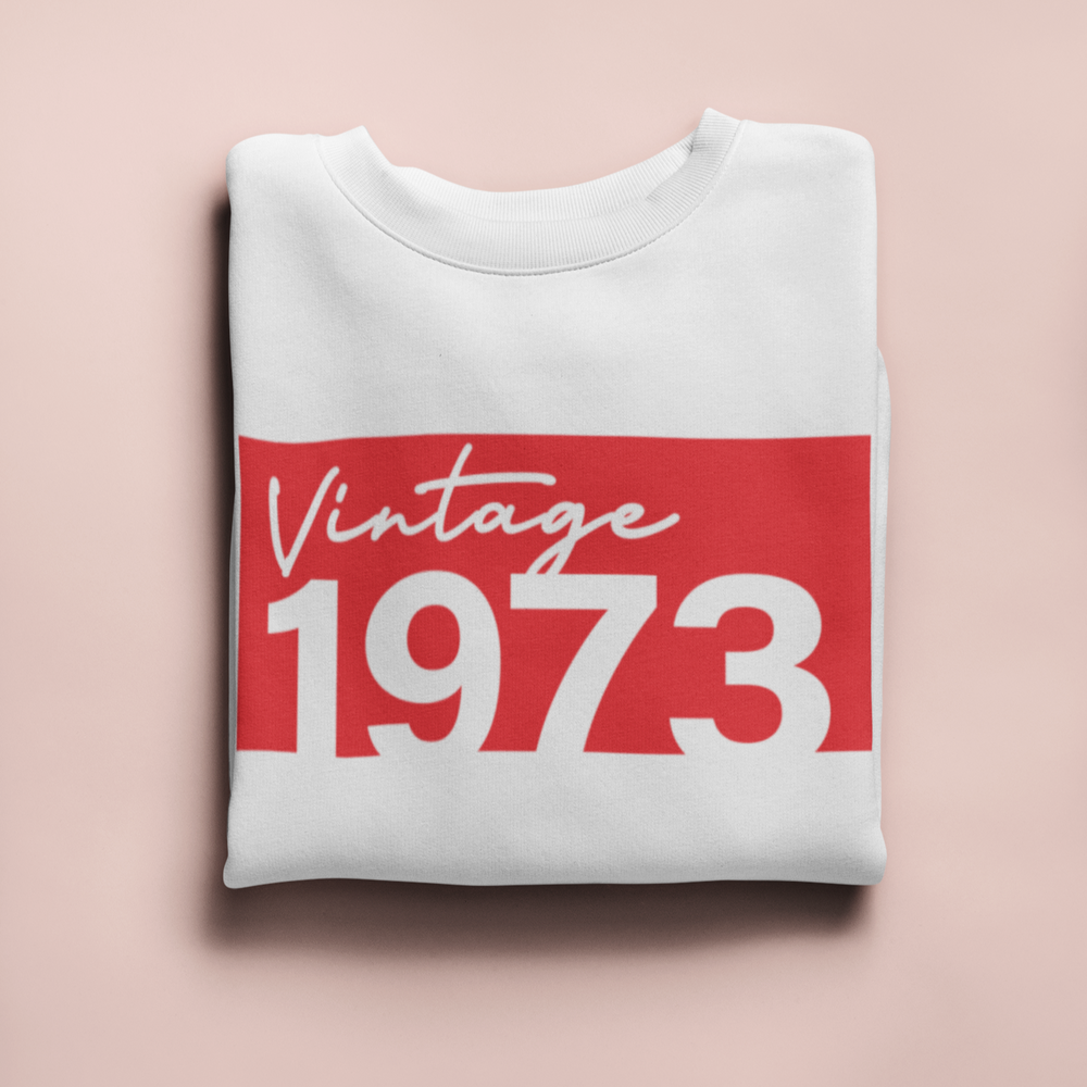 Vintage '73 Iconic Sweater - TalkPeng