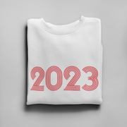 2023 Retro Red Sweater - TalkPeng