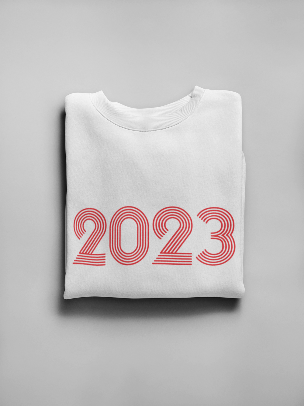 2023 Retro Red Sweater - TalkPeng