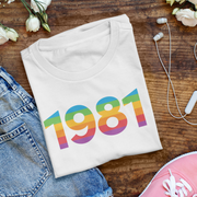 1981 'Spectrum' Tee - TalkPeng