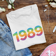 1989 'Spectrum' Tee - TalkPeng