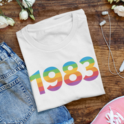 1983 'Spectrum' Tee - TalkPeng