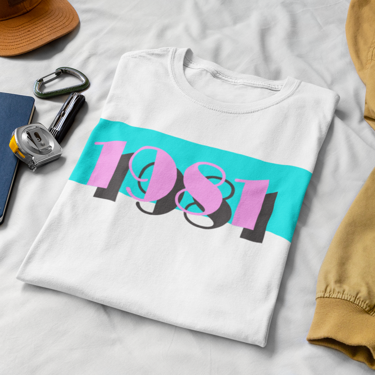 1981 Tee 'Pink Skies' - TalkPeng