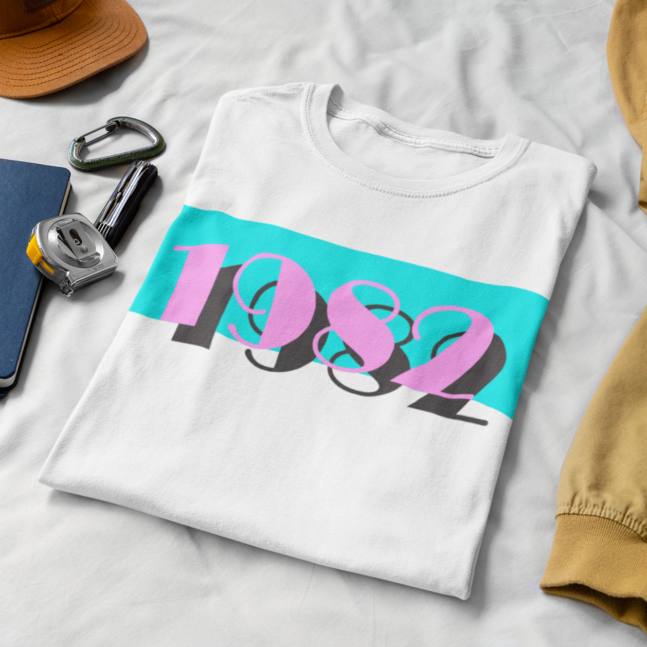 1982 Tee 'Pink Skies' - TalkPeng