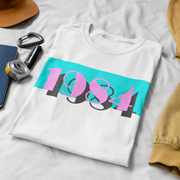 1984 Tee 'Pink Skies' - TalkPeng
