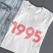 1995 Retro Red Tee - TalkPeng