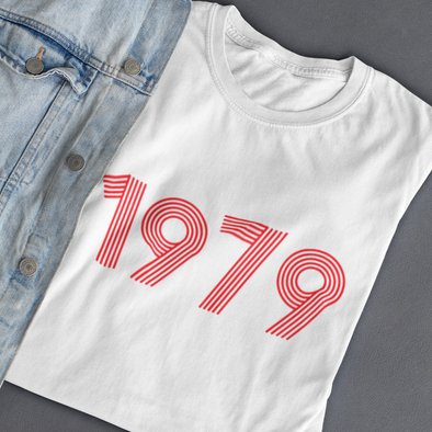 1979 'Retro Red' Tee - TalkPeng