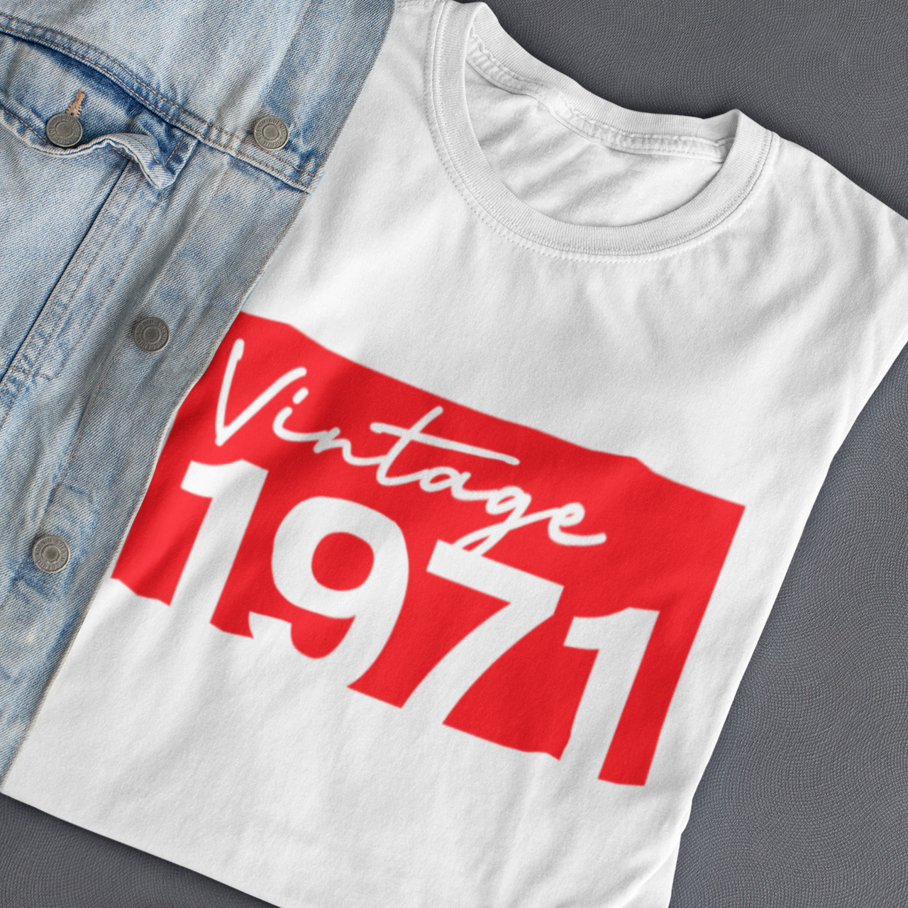 Vintage '71 Ketchup Tee - TalkPeng