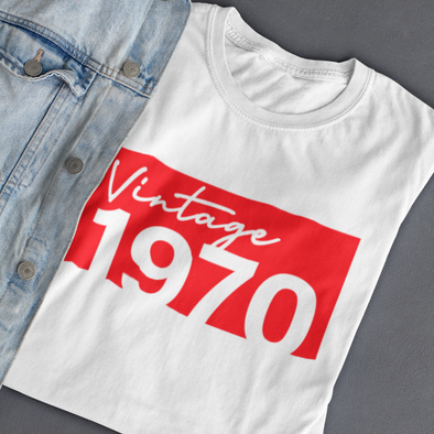 Vintage '70 Ketchup Tee - TalkPeng