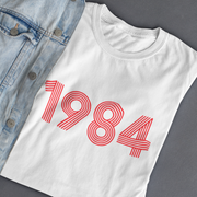 1984 Retro Red Tee - TalkPeng