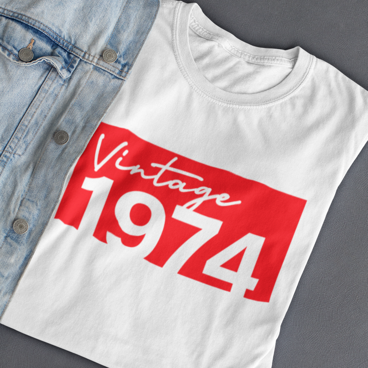 Vintage '74 Ketchup Tee - TalkPeng