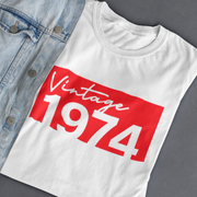 Vintage '74 Ketchup Tee - TalkPeng
