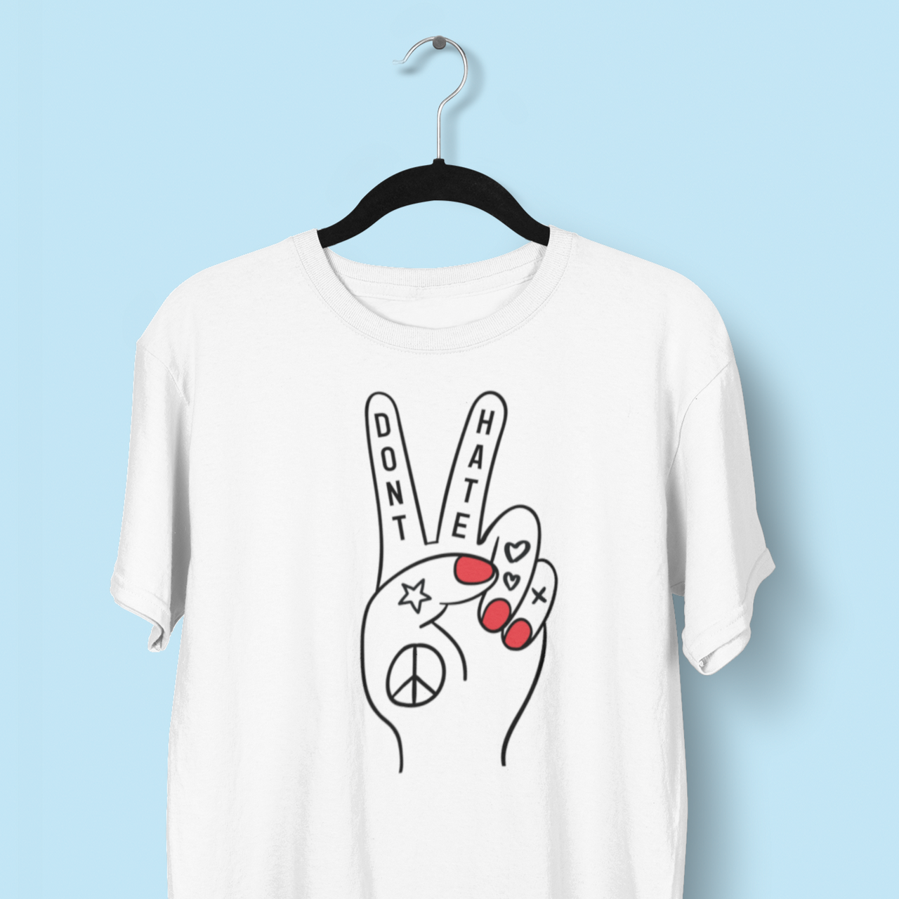 Don't Hate Tee - TalkPeng