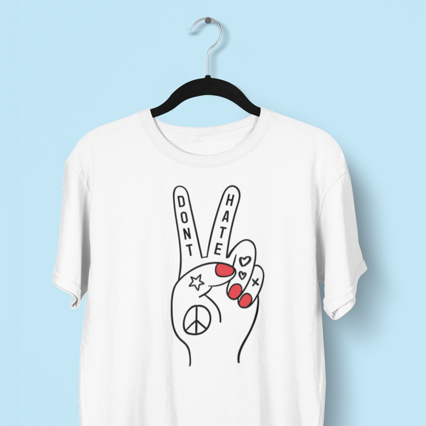 Don't Hate Tee - TalkPeng