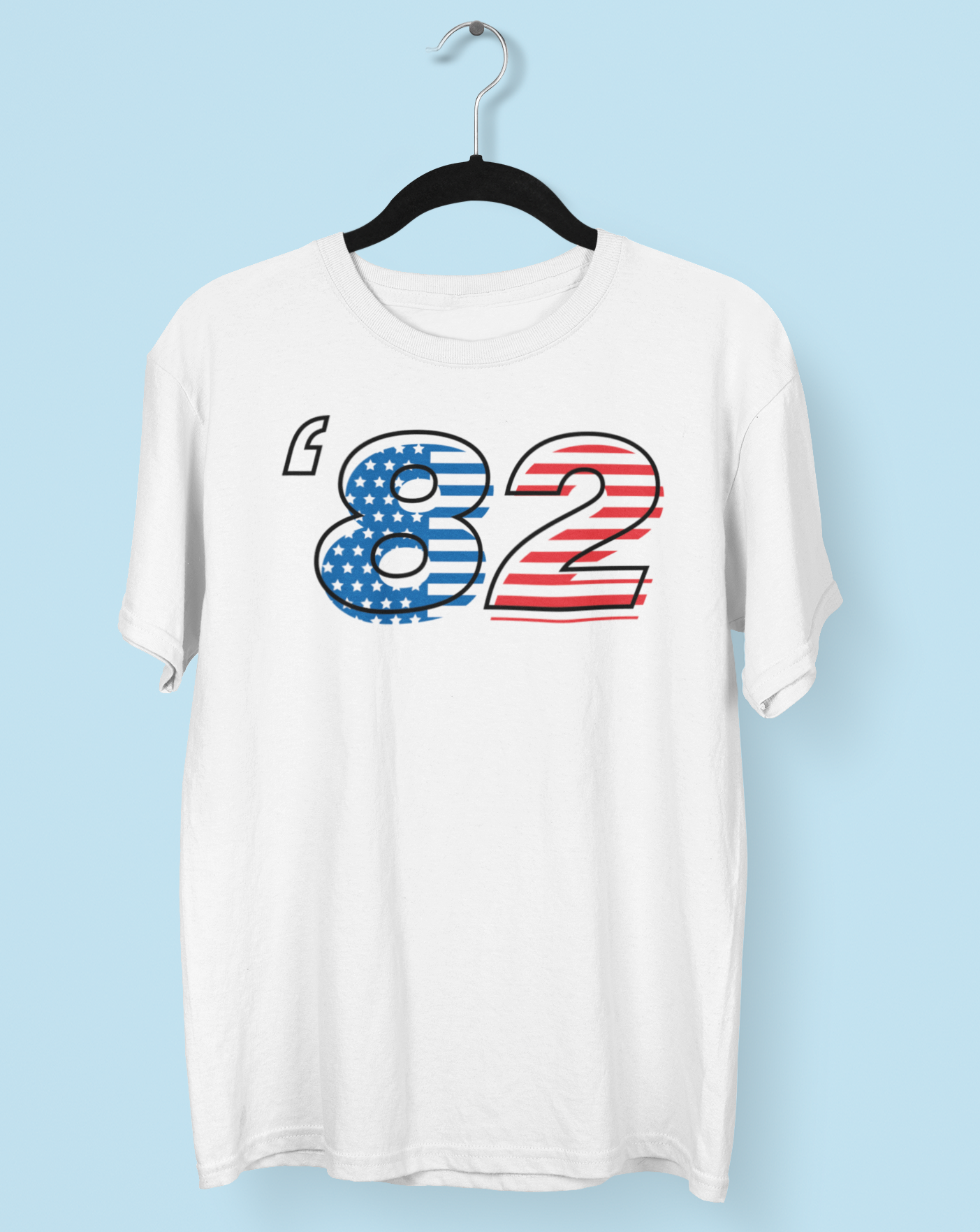 Land of the Free '82 Tee - TalkPeng