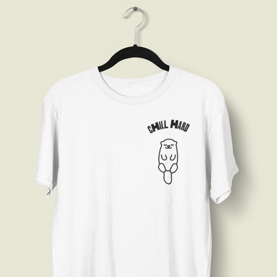 Chill hard Tee - TalkPeng