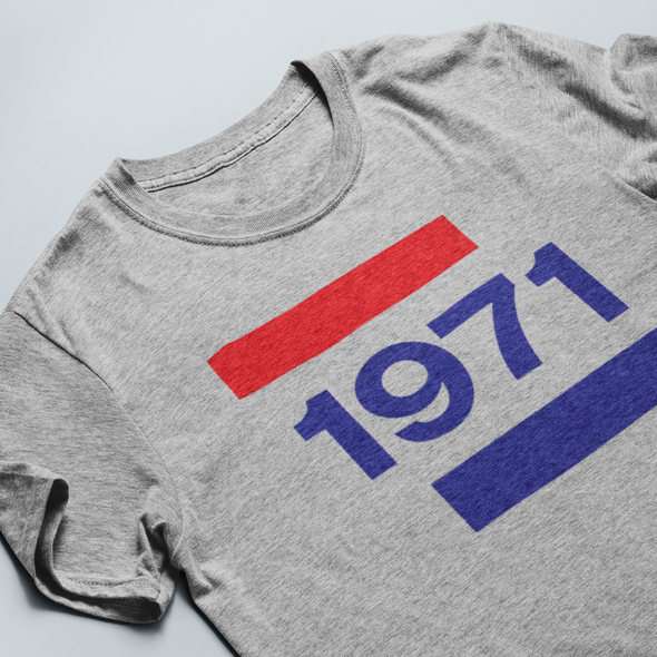 1971 'Going Dutch' Tee - TalkPeng