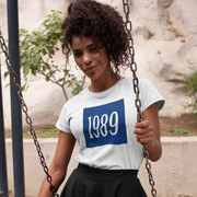 1989 'Feeling Blue' Women's Tee - TalkPeng