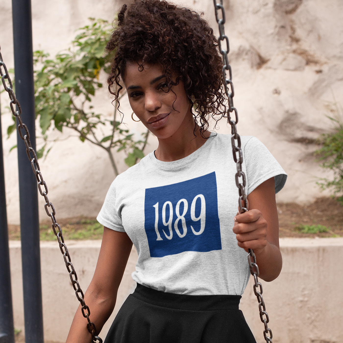 1989 'Feeling Blue' Women's Tee - TalkPeng