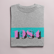 1984 Tee 'Pink Skies' - TalkPeng