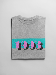 1993 Tee 'Pink Skies' - TalkPeng