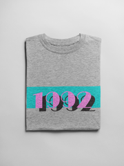 1992 Tee 'Pink Skies' - TalkPeng