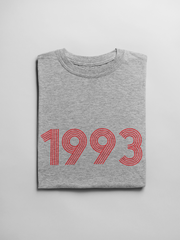 1993 Retro Red Tee - TalkPeng