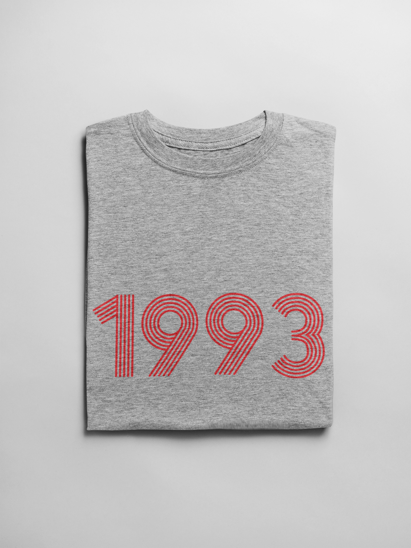 1993 Retro Red Tee - TalkPeng