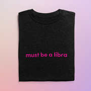 must be a libra - TalkPeng