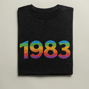 1983 'Spectrum' Tee - TalkPeng