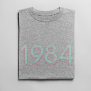 1984 'Mint/Pink' Tee - TalkPeng