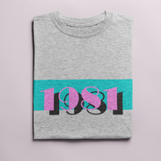 1981 Tee 'Pink Skies' - TalkPeng