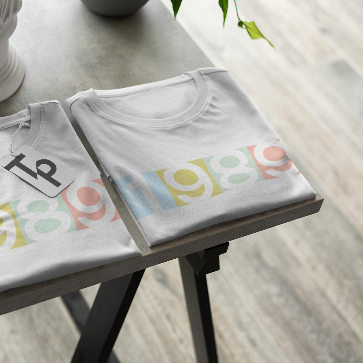 1989 Technicolor Tee - TalkPeng