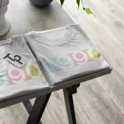 1990 Technicolor Tee - TalkPeng