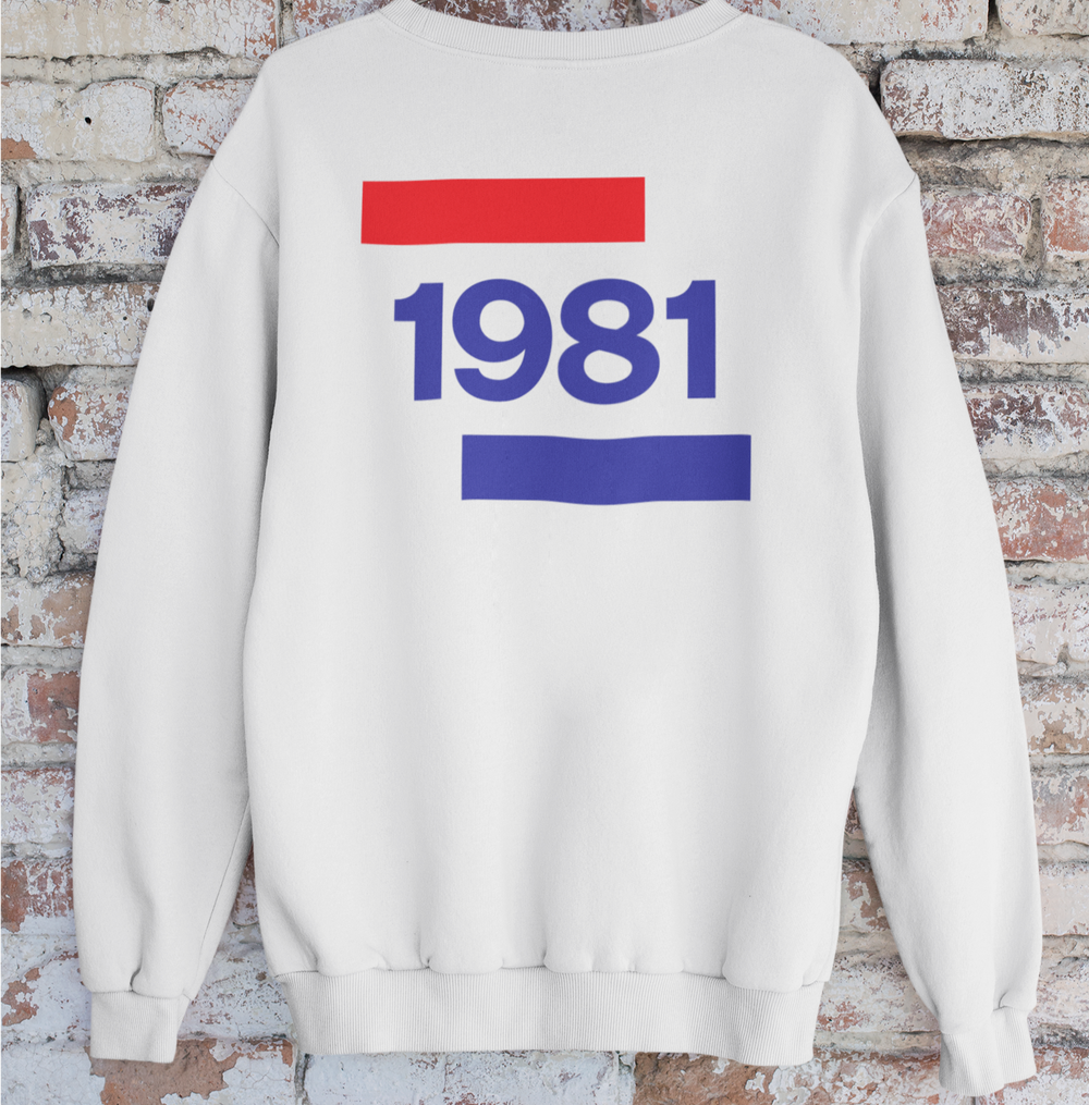 1981 Going Dutch UNISEX Sweater - TalkPeng