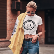 'Choose Happiness' Tee - TalkPeng