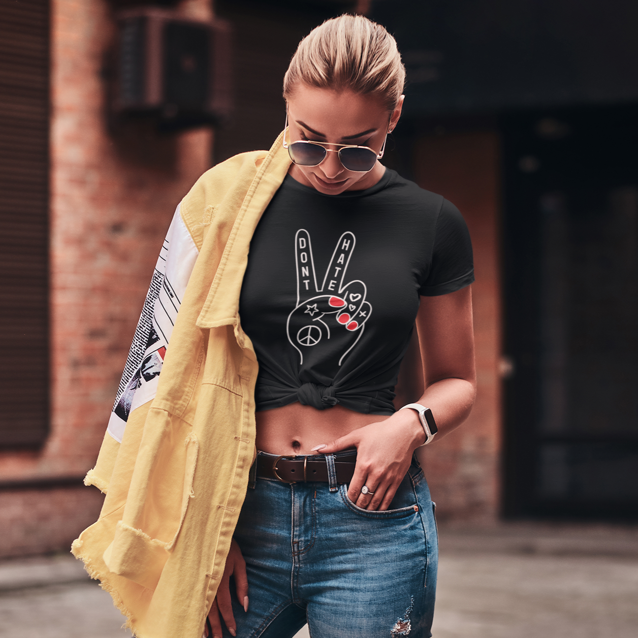 Don't Hate Tee - TalkPeng