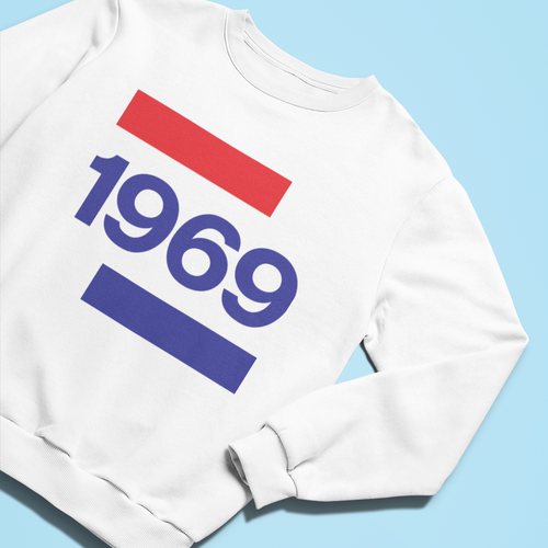 1969 'Going Dutch' UNISEX Sweater - TalkPeng